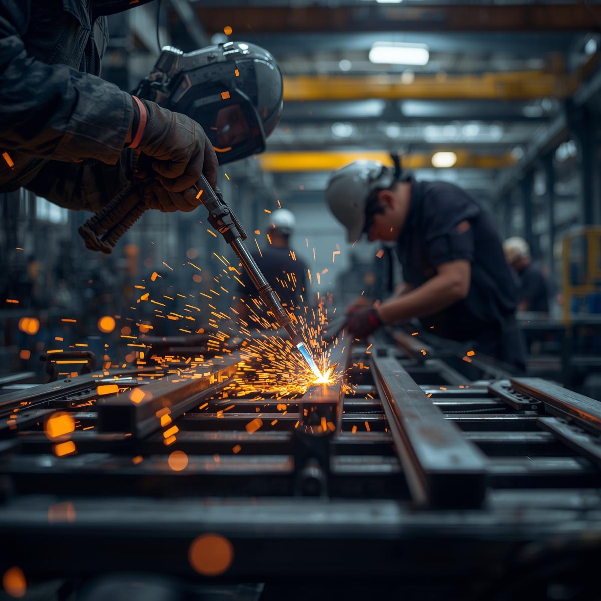 Structural Steel Fabrication