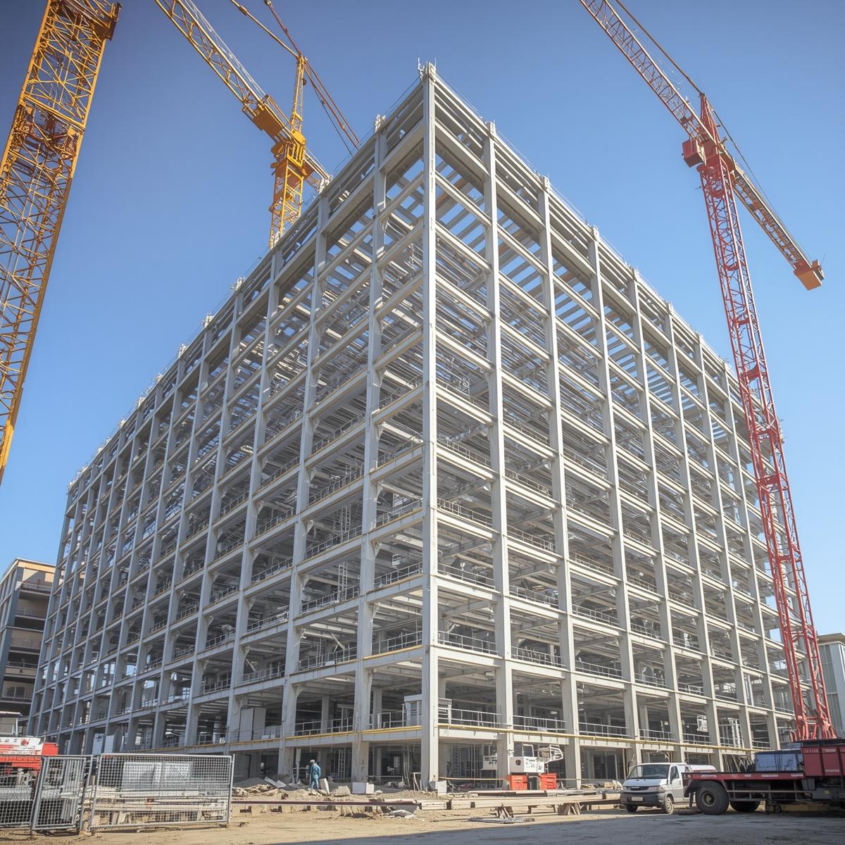 Commercial Structural Steel