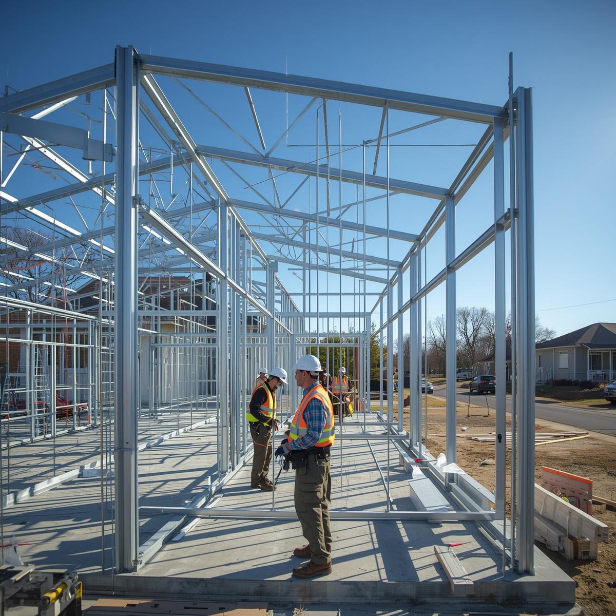 Residential Structural Steel
