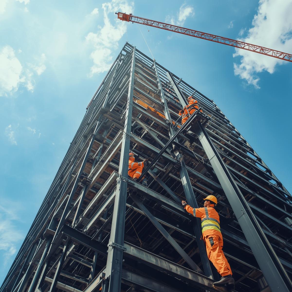 Structural Steel Installation