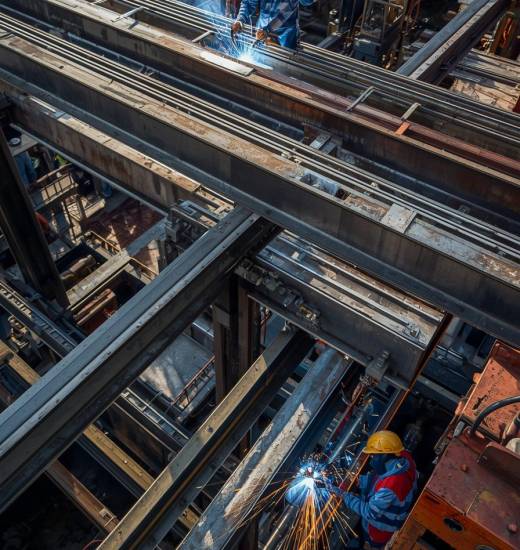 work process images of Structural Steel (2)