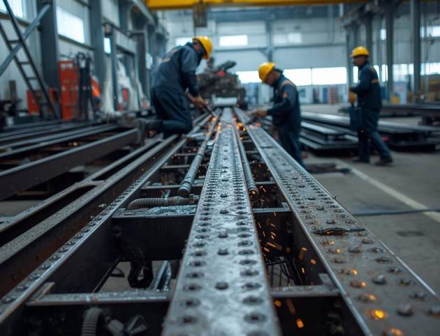 work process images of Structural Steel (3)